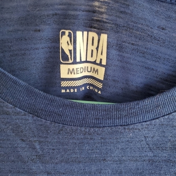NWT NBA Active Blue T-Shirt size M - Picture 2 of 8